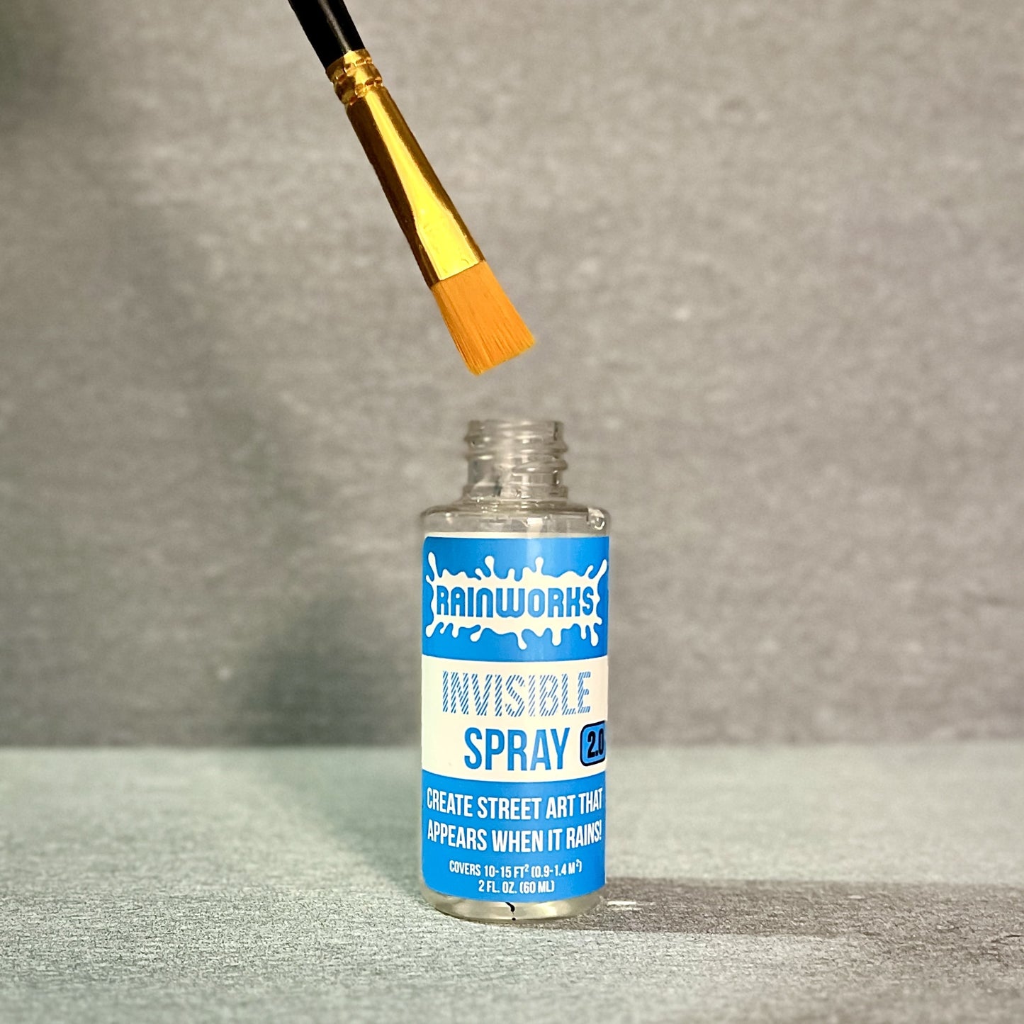 Rainworks Paintbrush for Invisible Spray