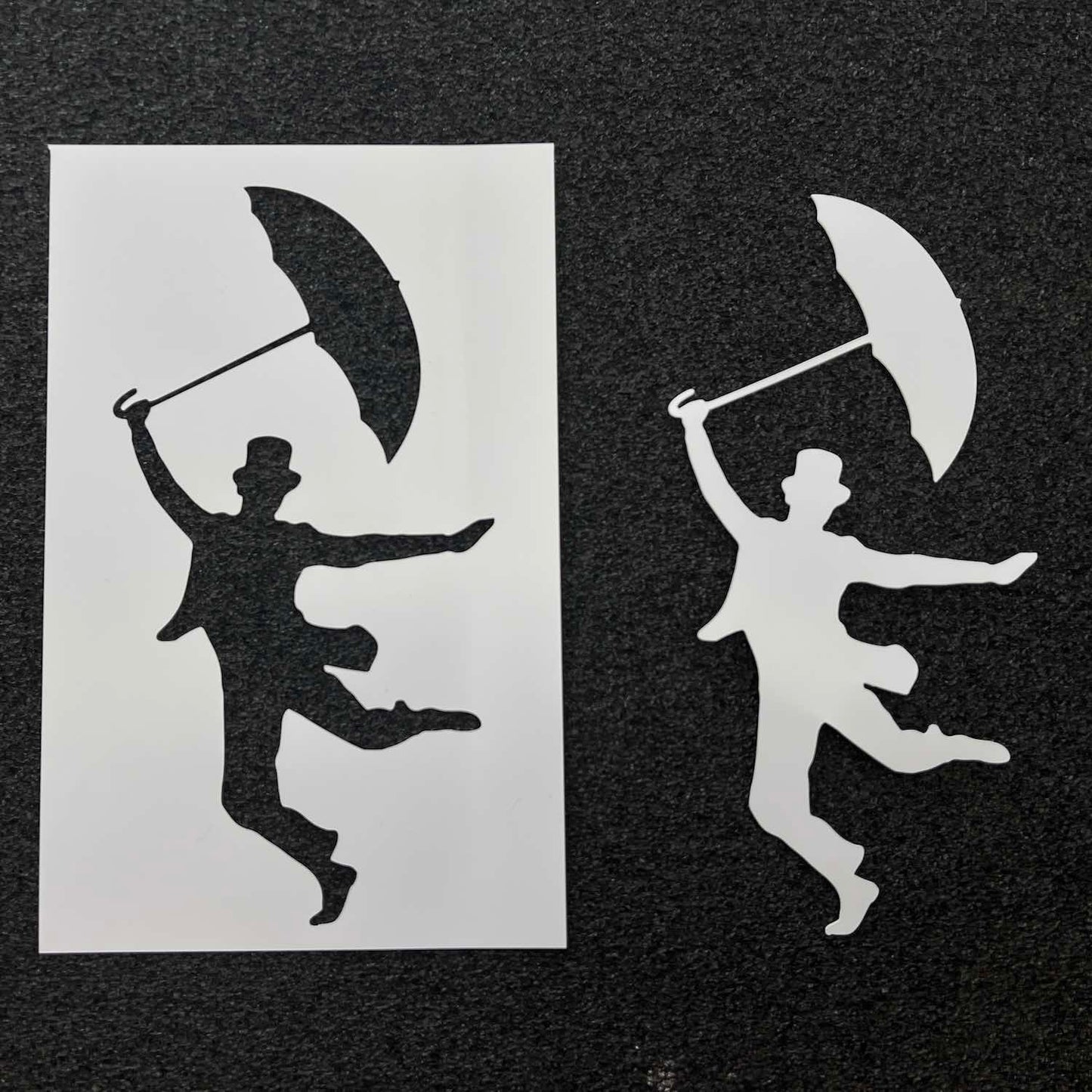 Dancing Man PopOut Stencil