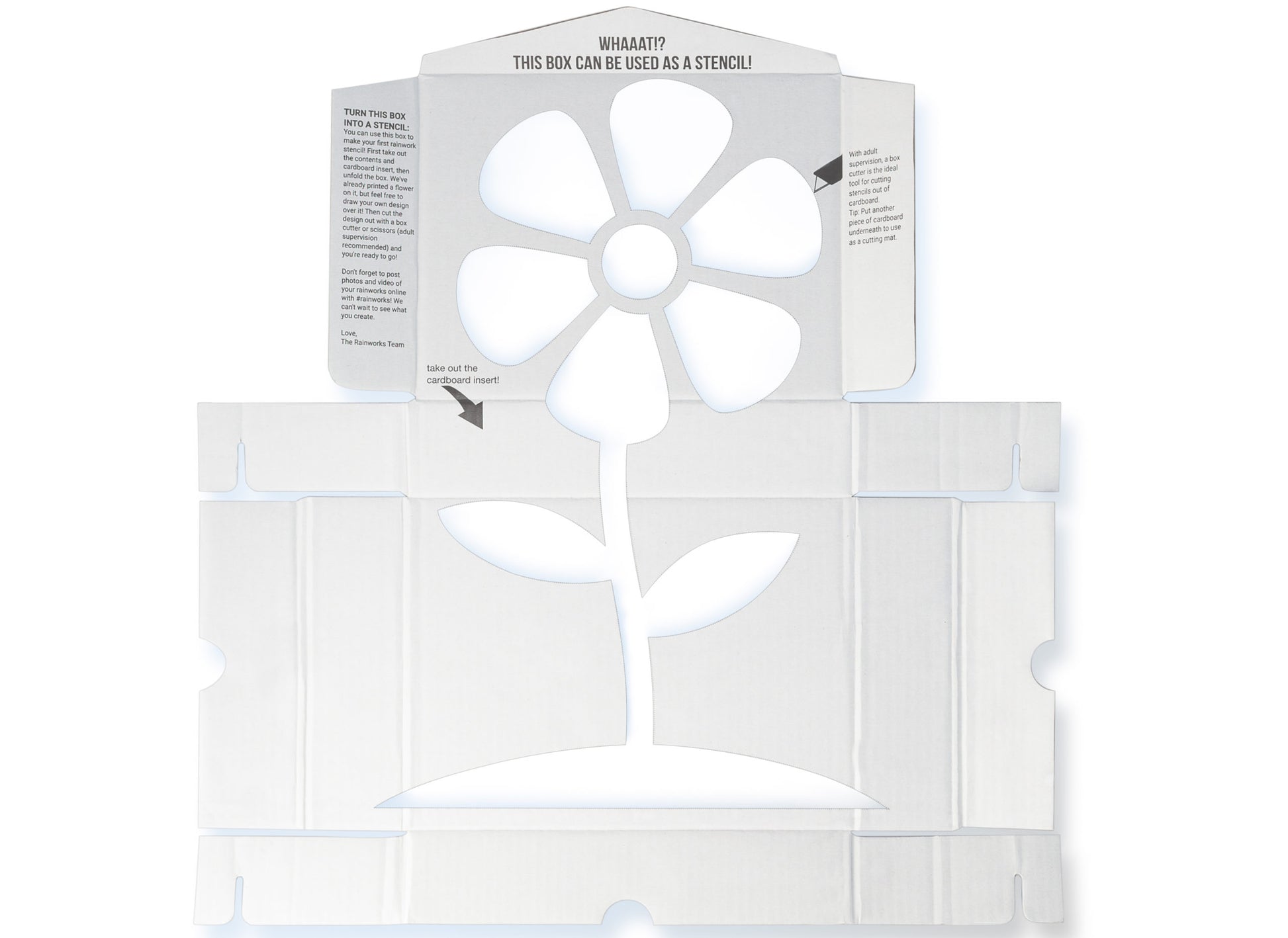 39 – box stencil cut out