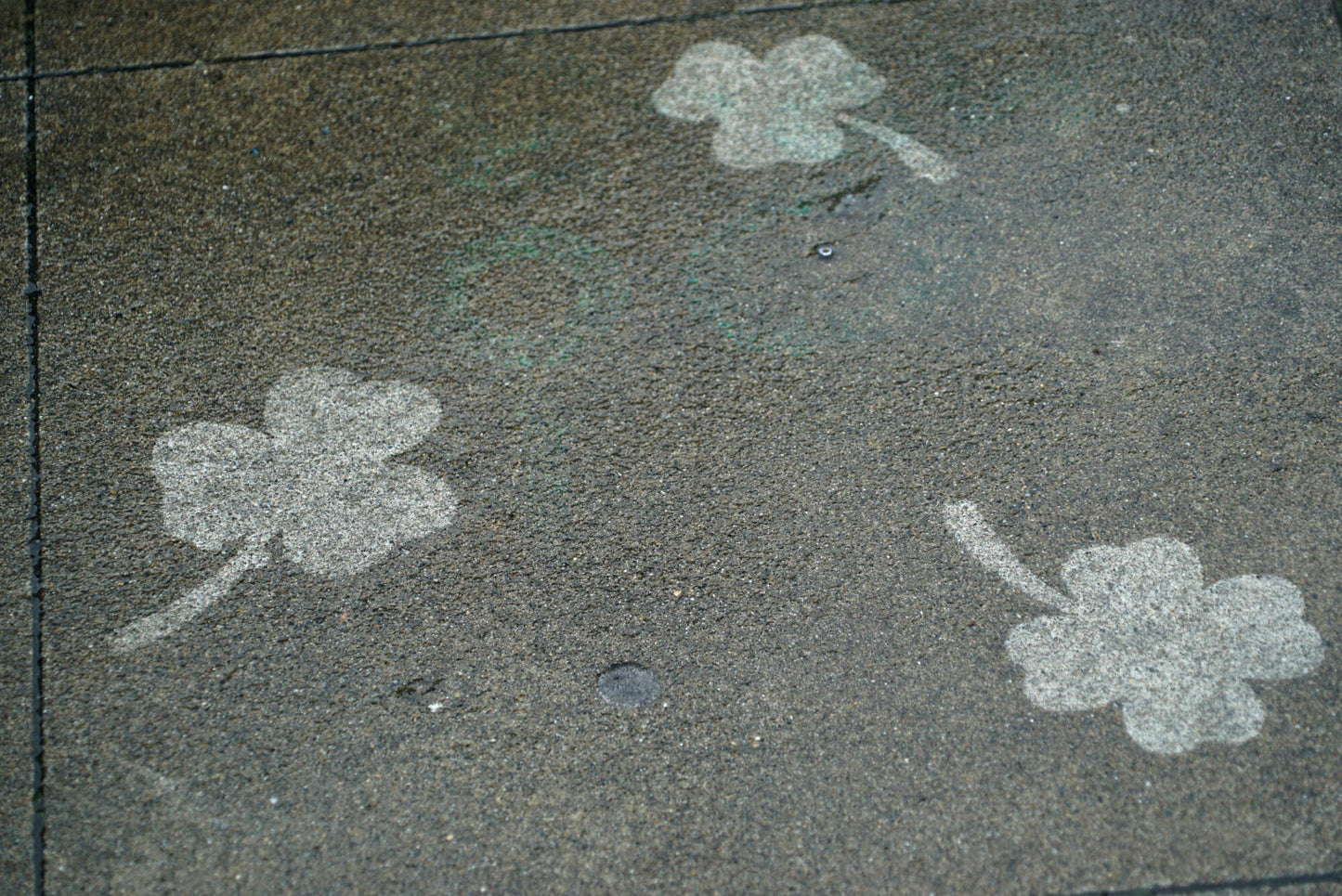 clovers rain