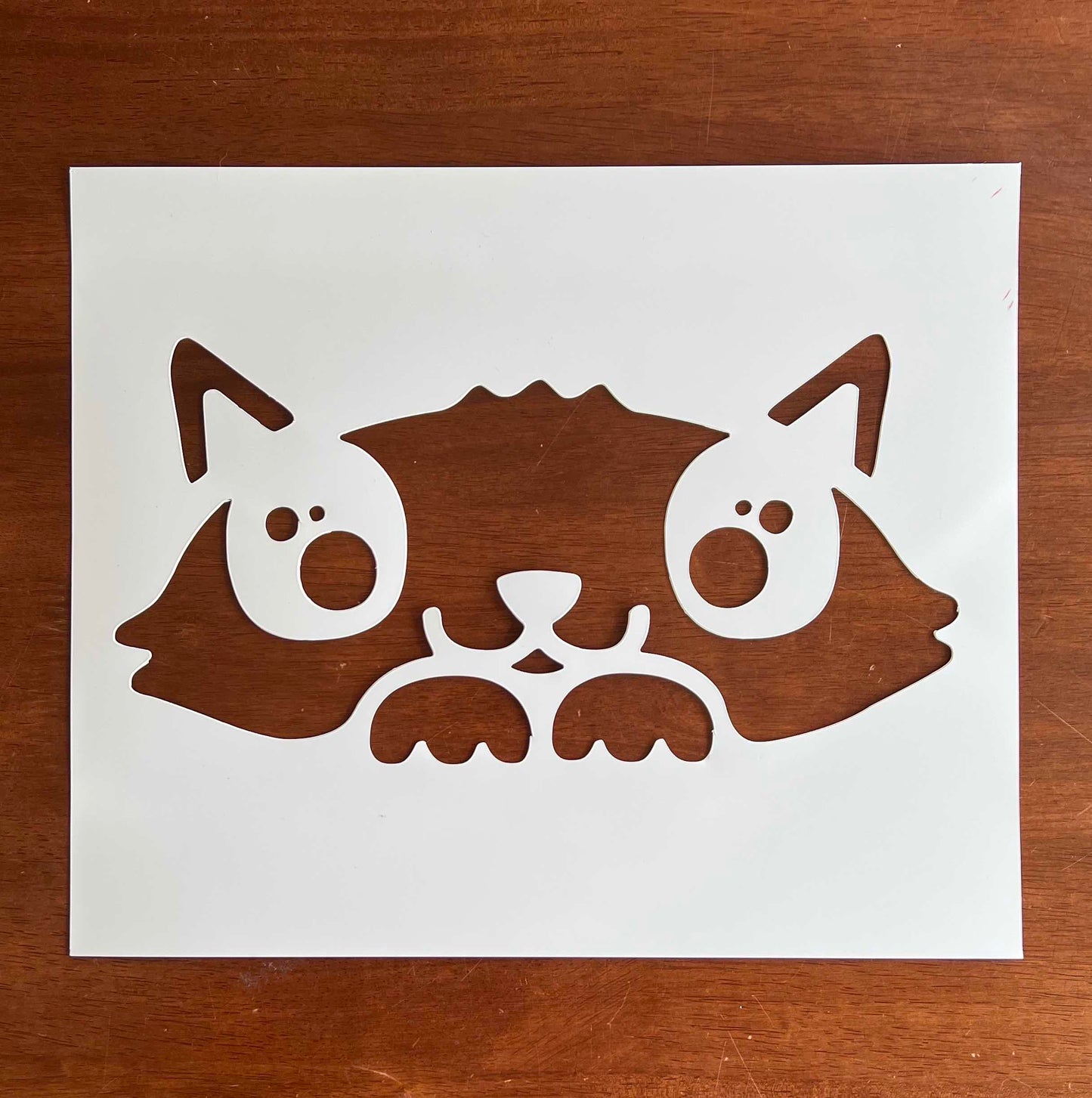 Cute Kitten PopOut Stencil
