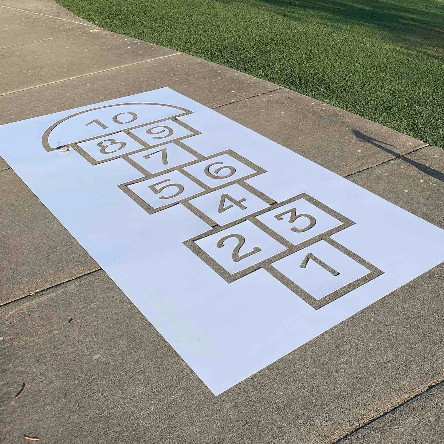 Hopscotch PopOut Stencil