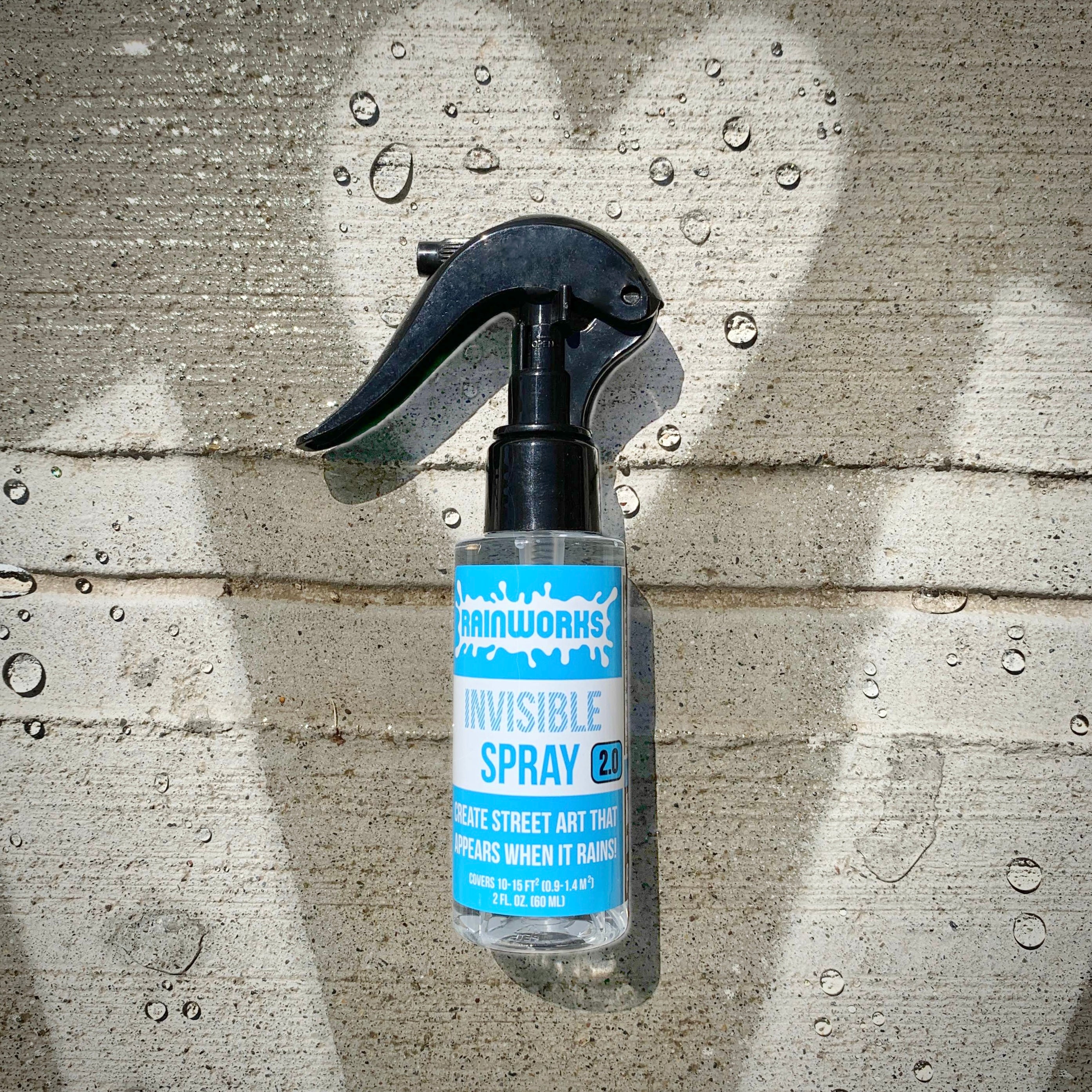 Invisible Spray 2.0 - Spray Bottle Only (10-15 sq ft) – Rainworks