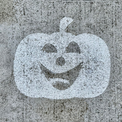 Jack-O-Lantern Bundle | Invisible Spray + 5 Rainwork Stencils