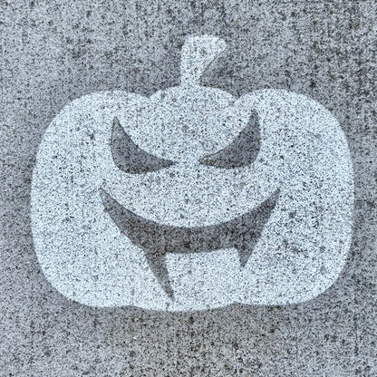 Jack-O-Lantern Bundle | Invisible Spray + 5 Rainwork Stencils