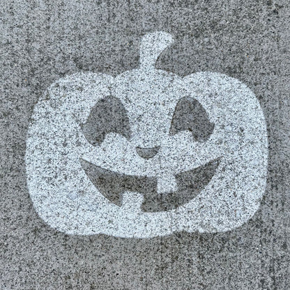 Jack-O-Lantern Bundle | Invisible Spray + 5 Rainwork Stencils