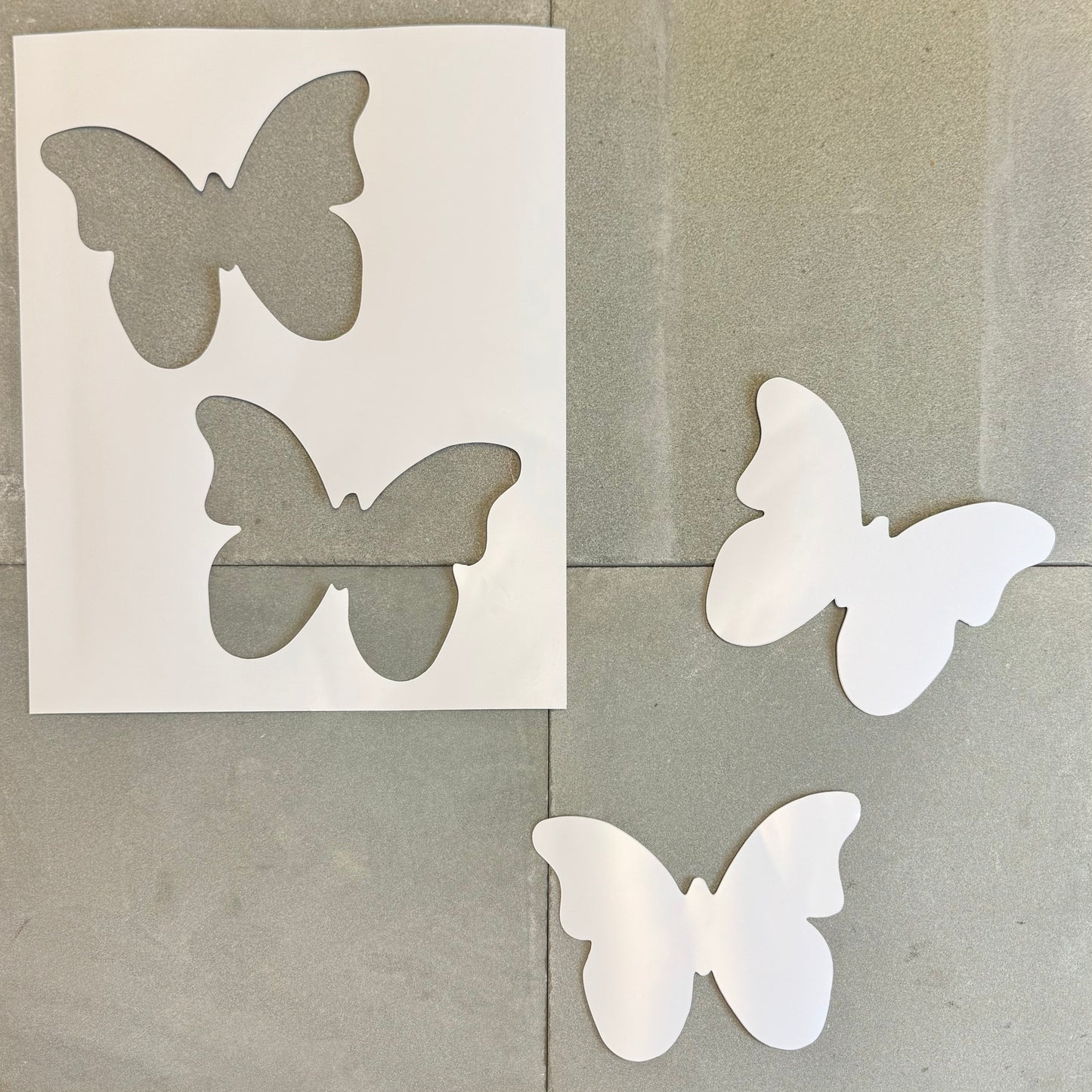 Butterfly PopOut Stencils (3 Pack)