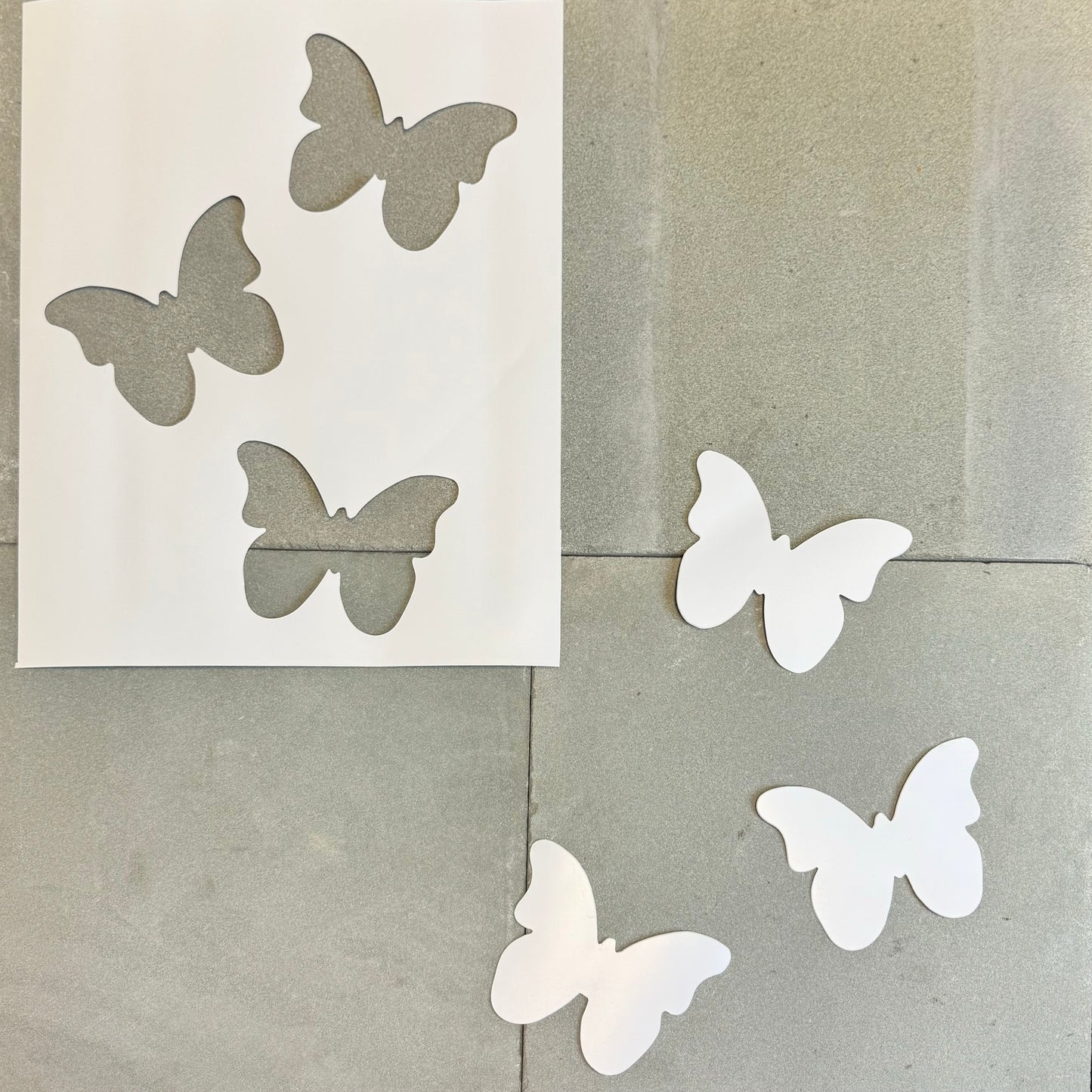 Butterfly PopOut Stencils (3 Pack)