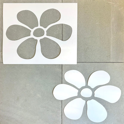 Flower Blossom PopOut Stencils (4 Pack)