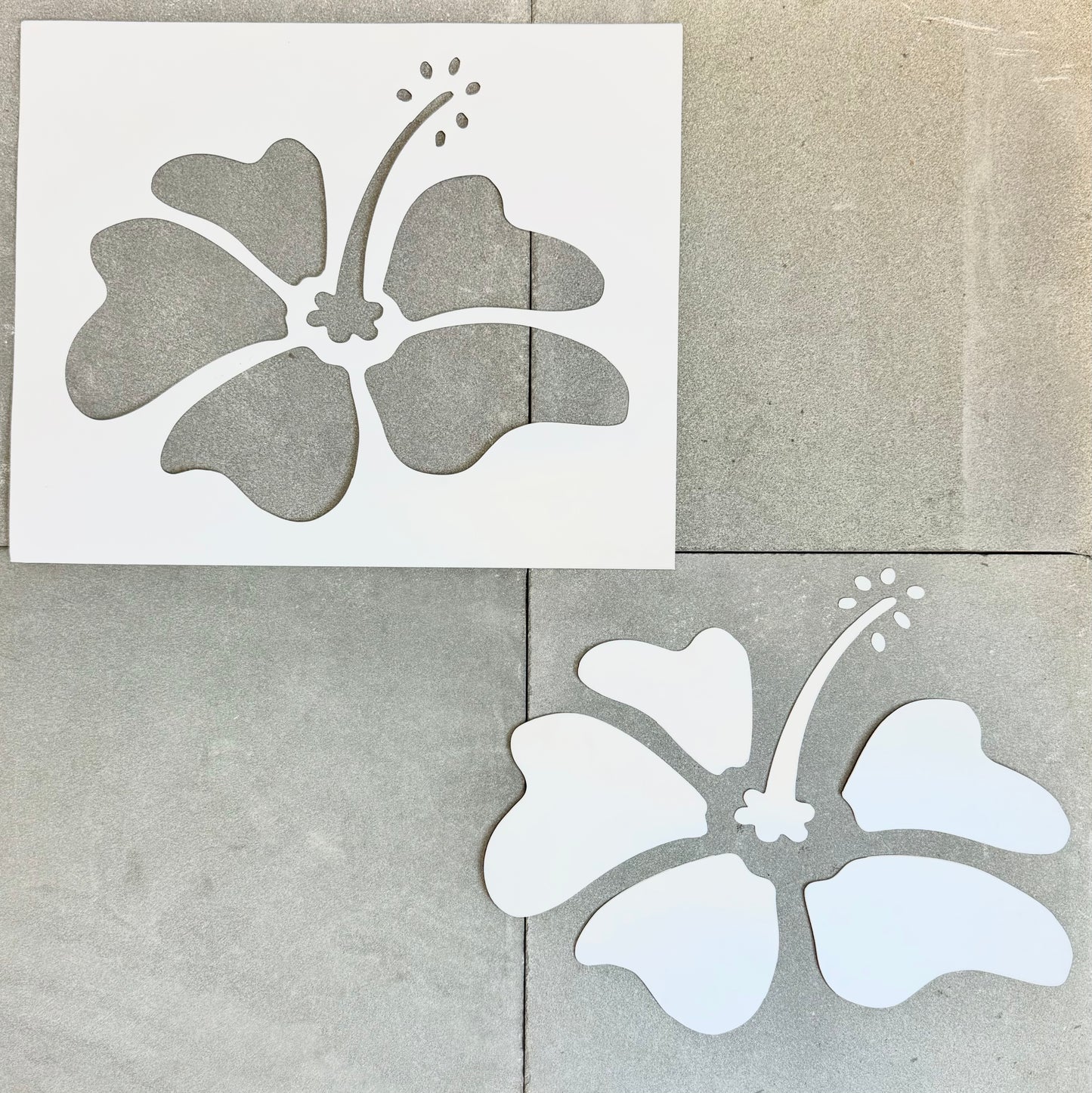 Flower Blossom PopOut Stencils (4 Pack)