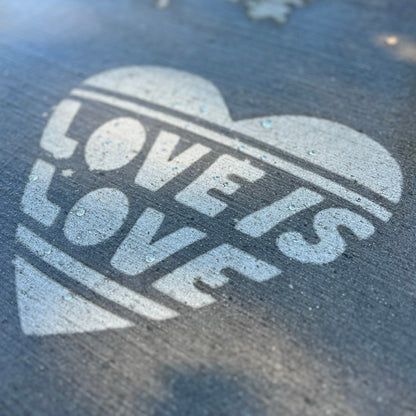 Love Is Love PopOut Stencil