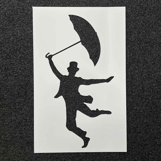 Dancing Man PopOut Stencil