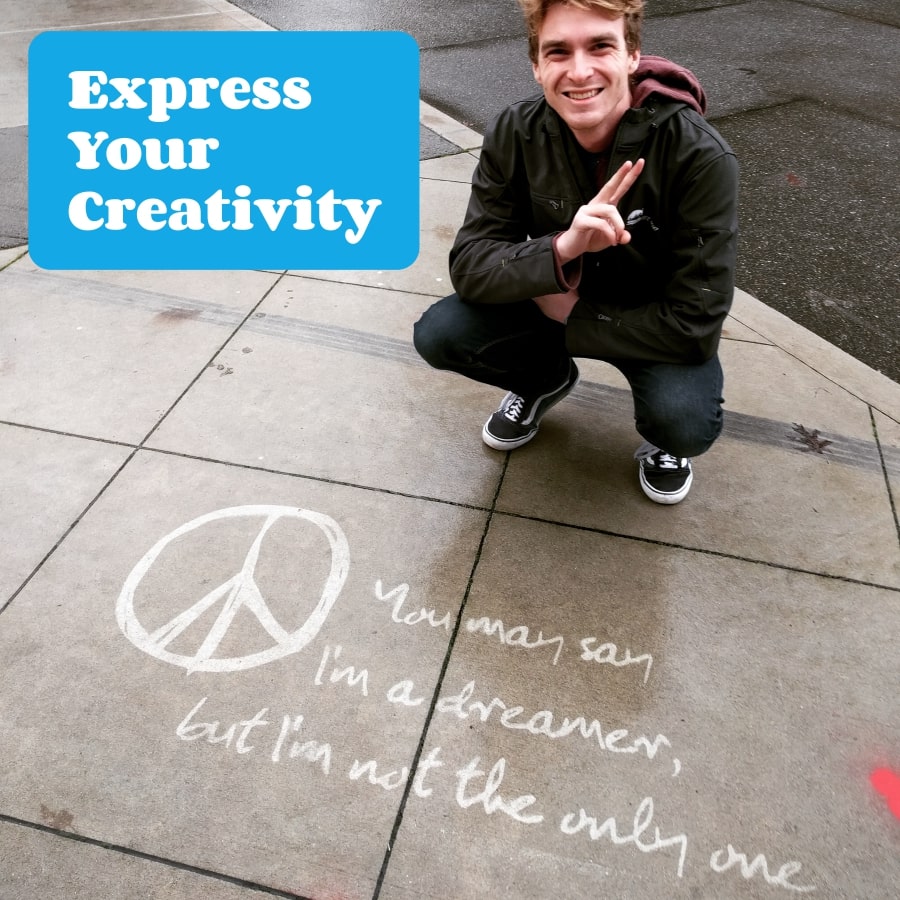 Express your creativity