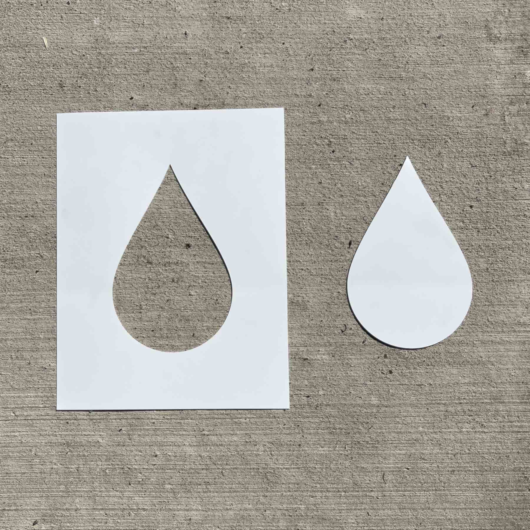 Single Raindrop Single Rain Droplet Earth Balance Craft single-raindrop-single-rain-droplet-earth-balance-craft