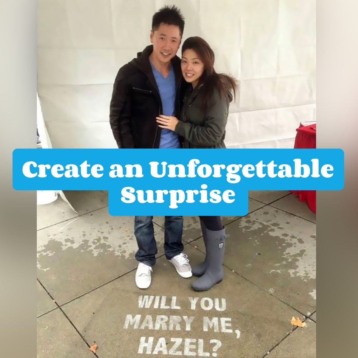 An unforgettable surprise