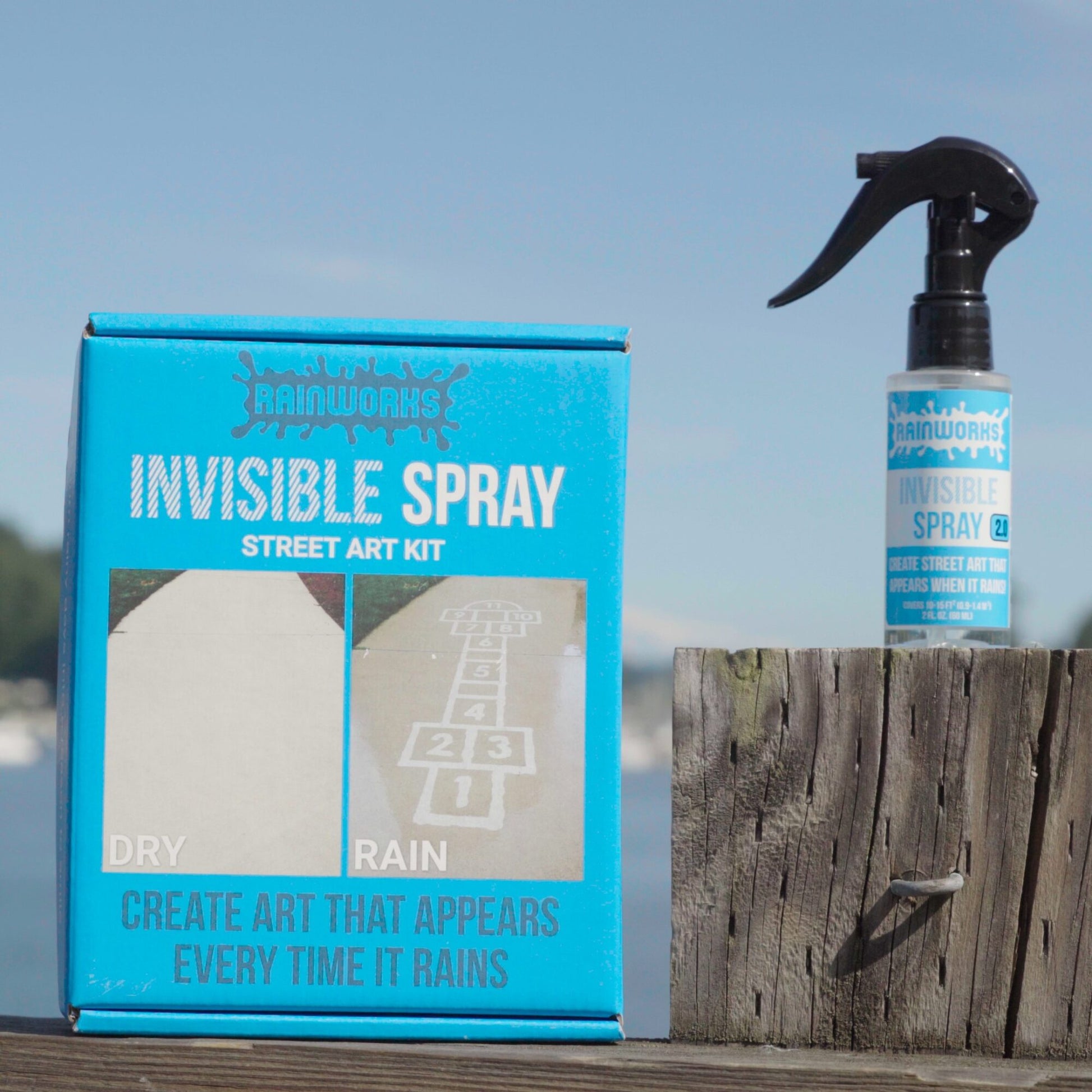 Invisible Spray 2.0 Starter Kit (10-15 sq ft) – Rainworks